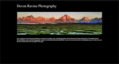 Desktop Screenshot of devonravine.com